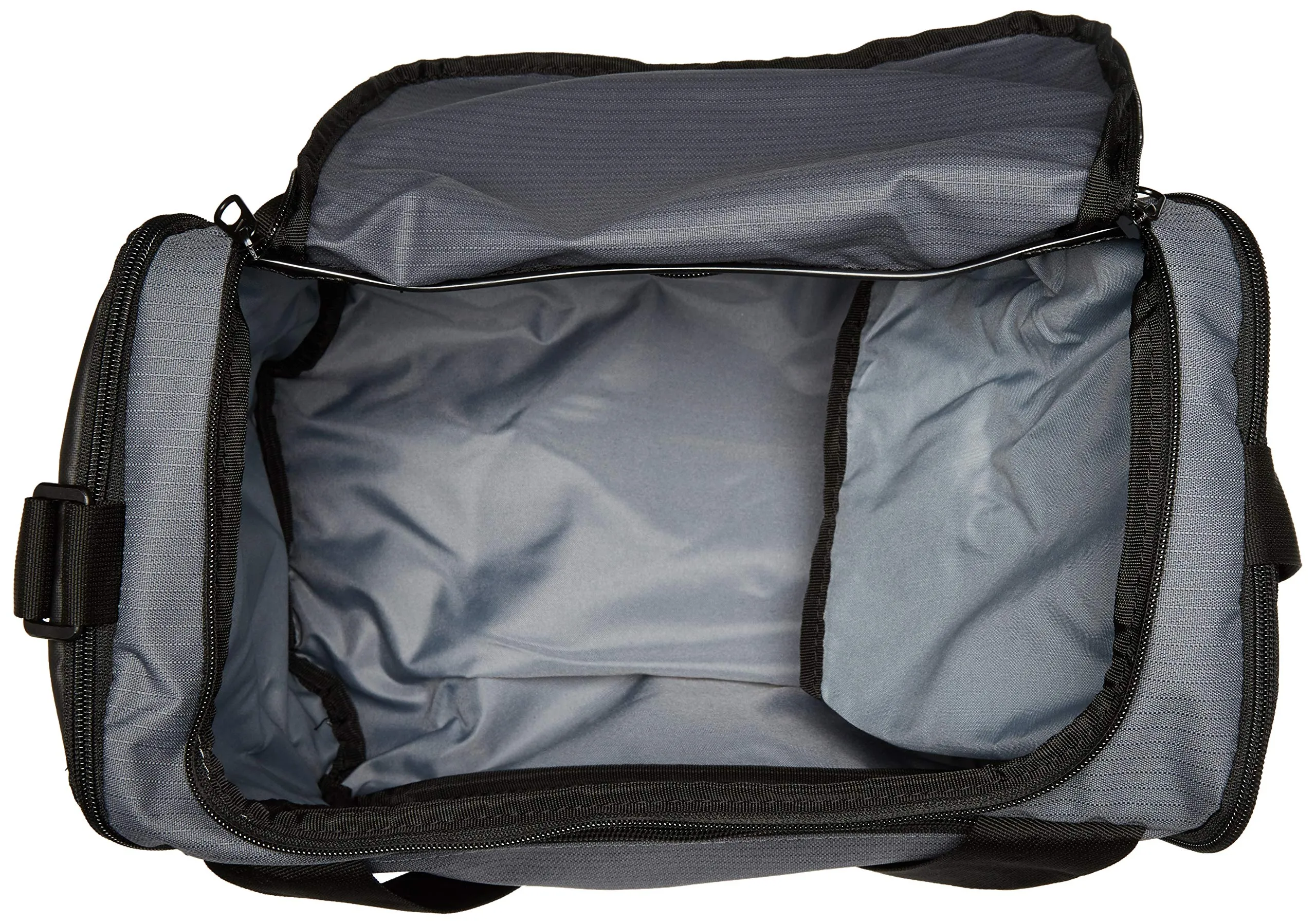 NIKE Brasilia X-Small Duffel - 9.0, Flint Grey/Black/White, Misc